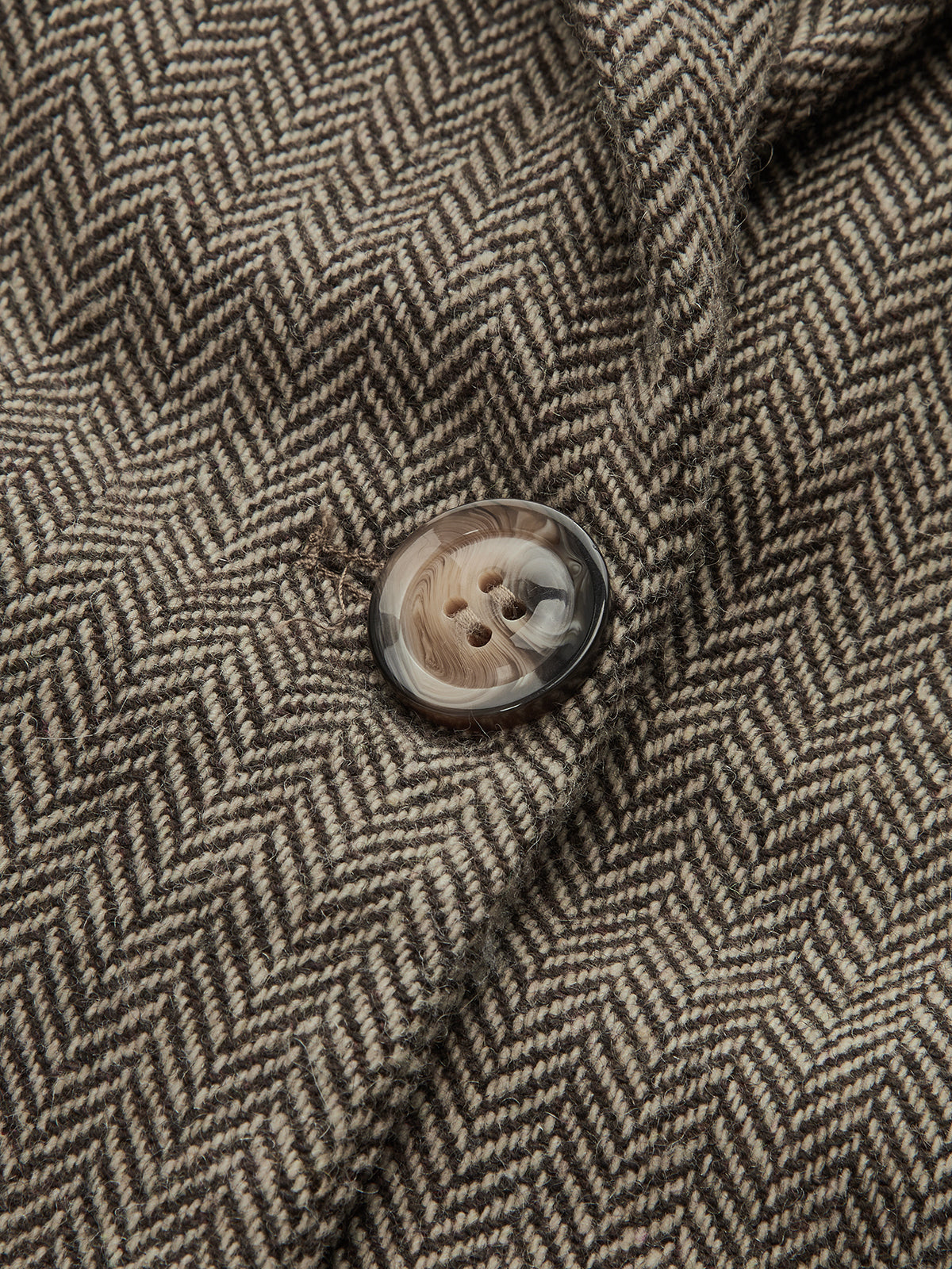 Tweed Blazer With 3D Flower Detail