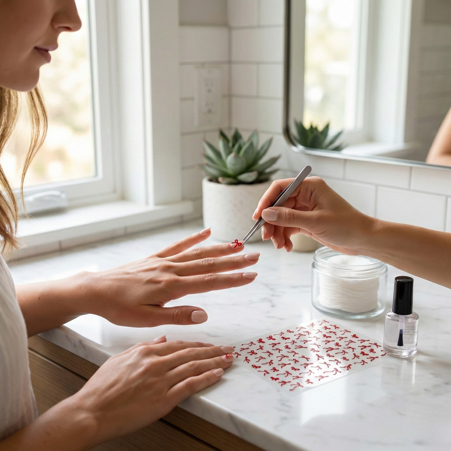 The Original  NailLuxe Bows