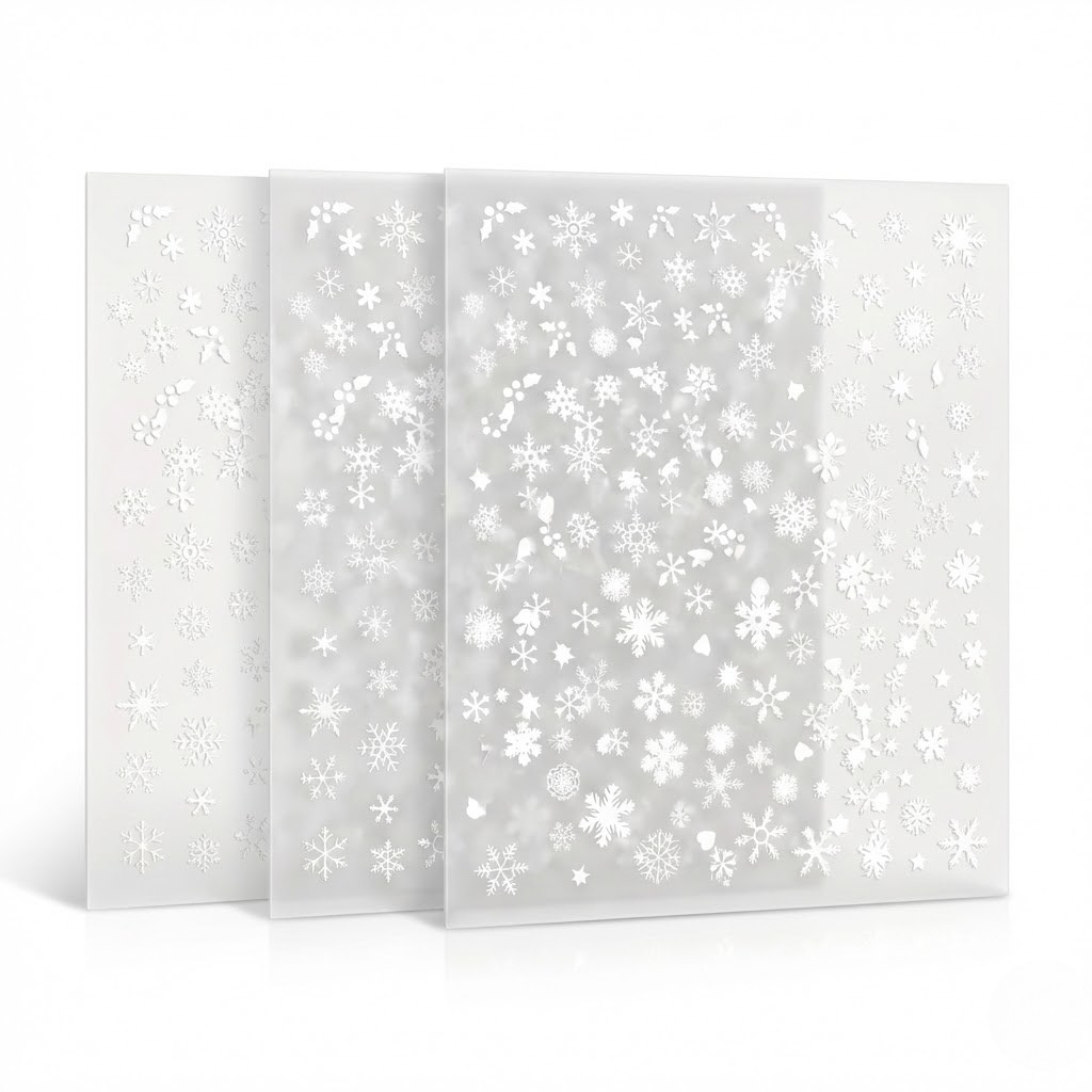 The Original NailLuxe Snowflake