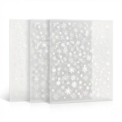 The Original NailLuxe Snowflake