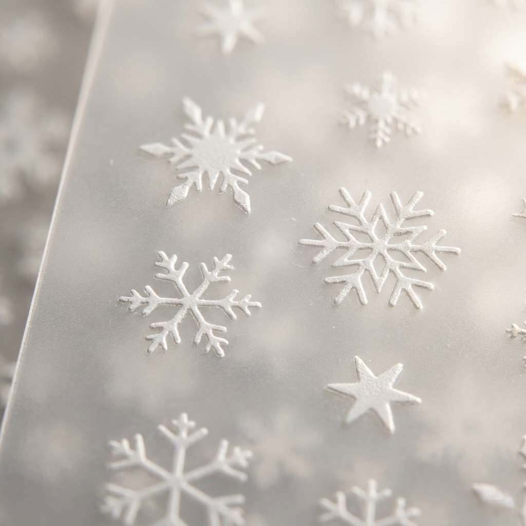 The Original NailLuxe Snowflake