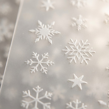 The Original NailLuxe Snowflake