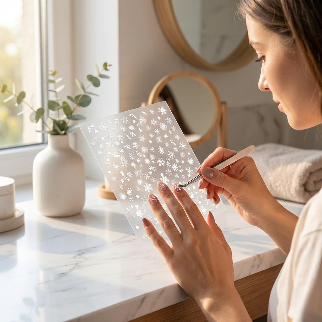 The Original NailLuxe Snowflake