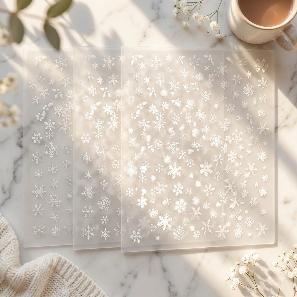 The Original NailLuxe Snowflake