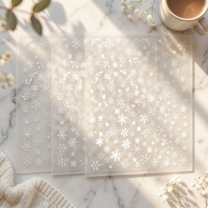 The Original NailLuxe Snowflake