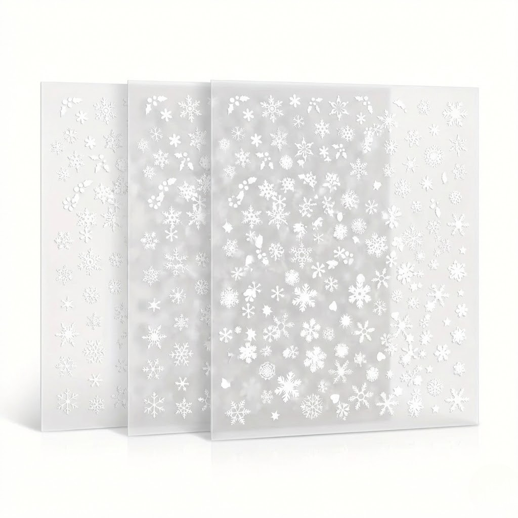 The Original NailLuxe Snowflake