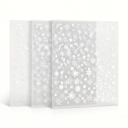 The Original NailLuxe Snowflake