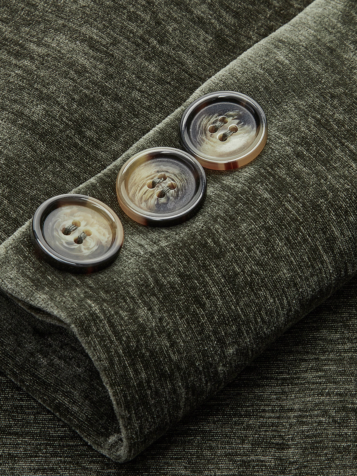 Velvet Long Sleeve Blazer