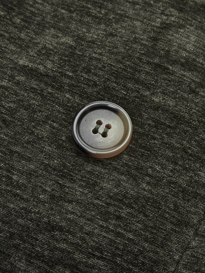 Velvet Long Sleeve Blazer