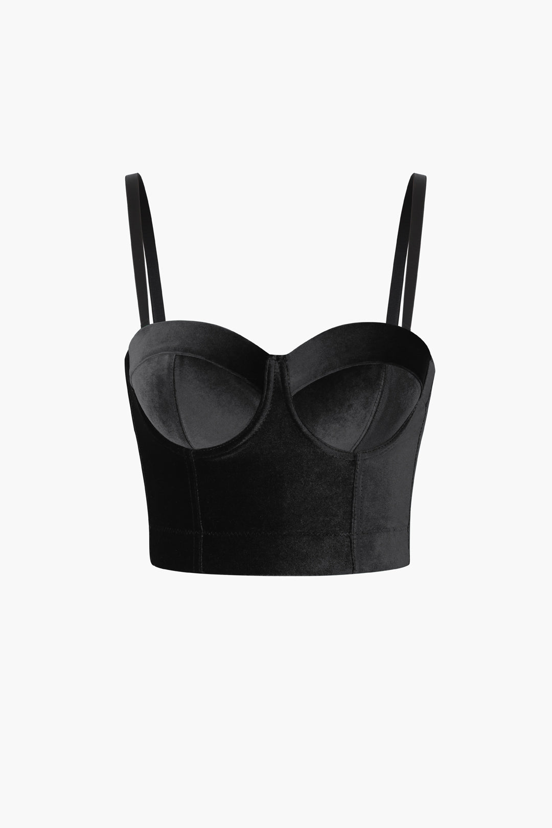 Velvet Sweetheart Cami Top for Women