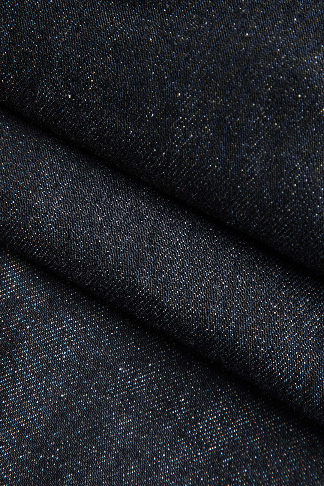 Washed Denim Wide Leg Jeans