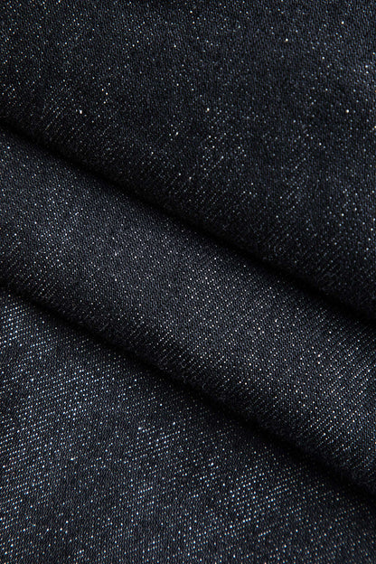 Washed Denim Wide Leg Jeans