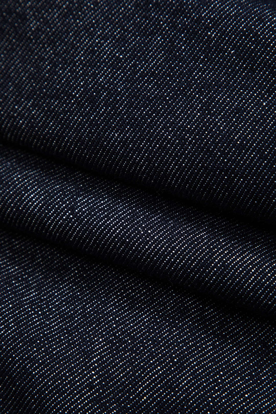 Washed Denim Wide Leg Jeans