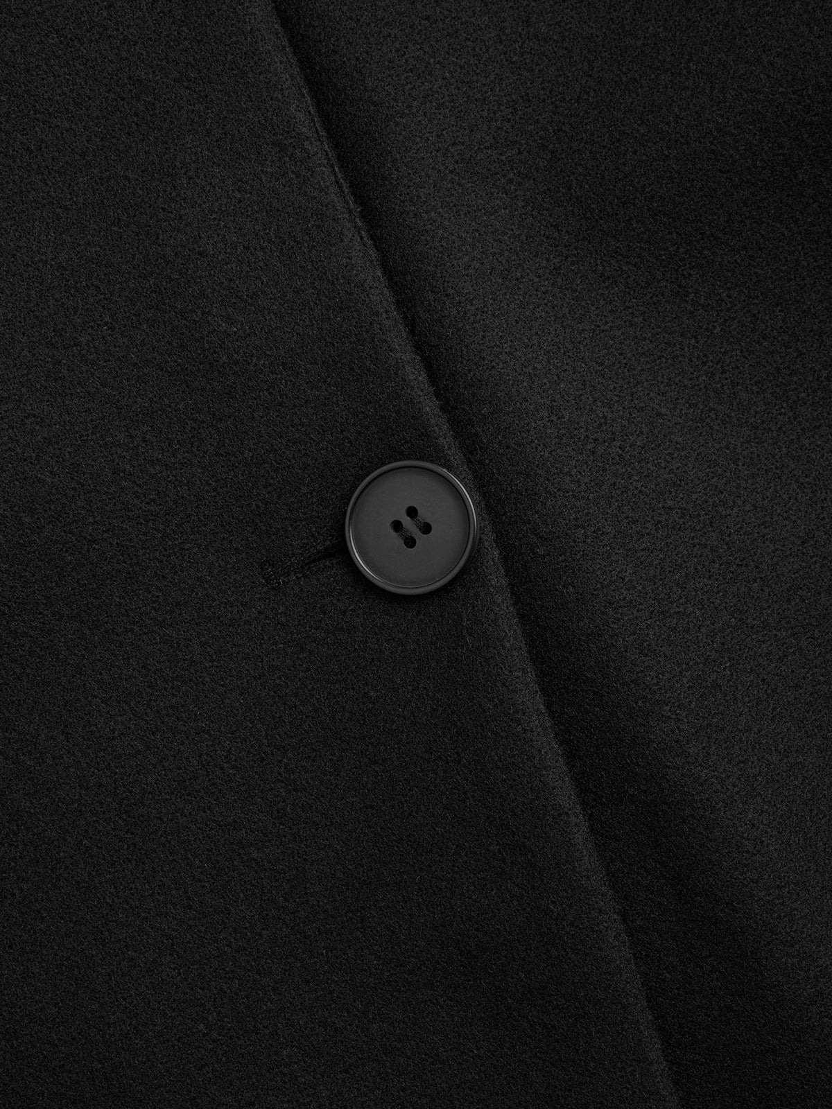 Woven Fabric Jacket With Scarf Detail