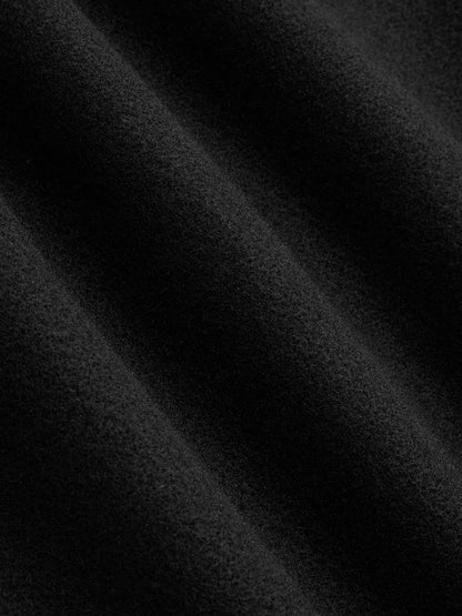 Woven Fabric Jacket With Scarf Detail