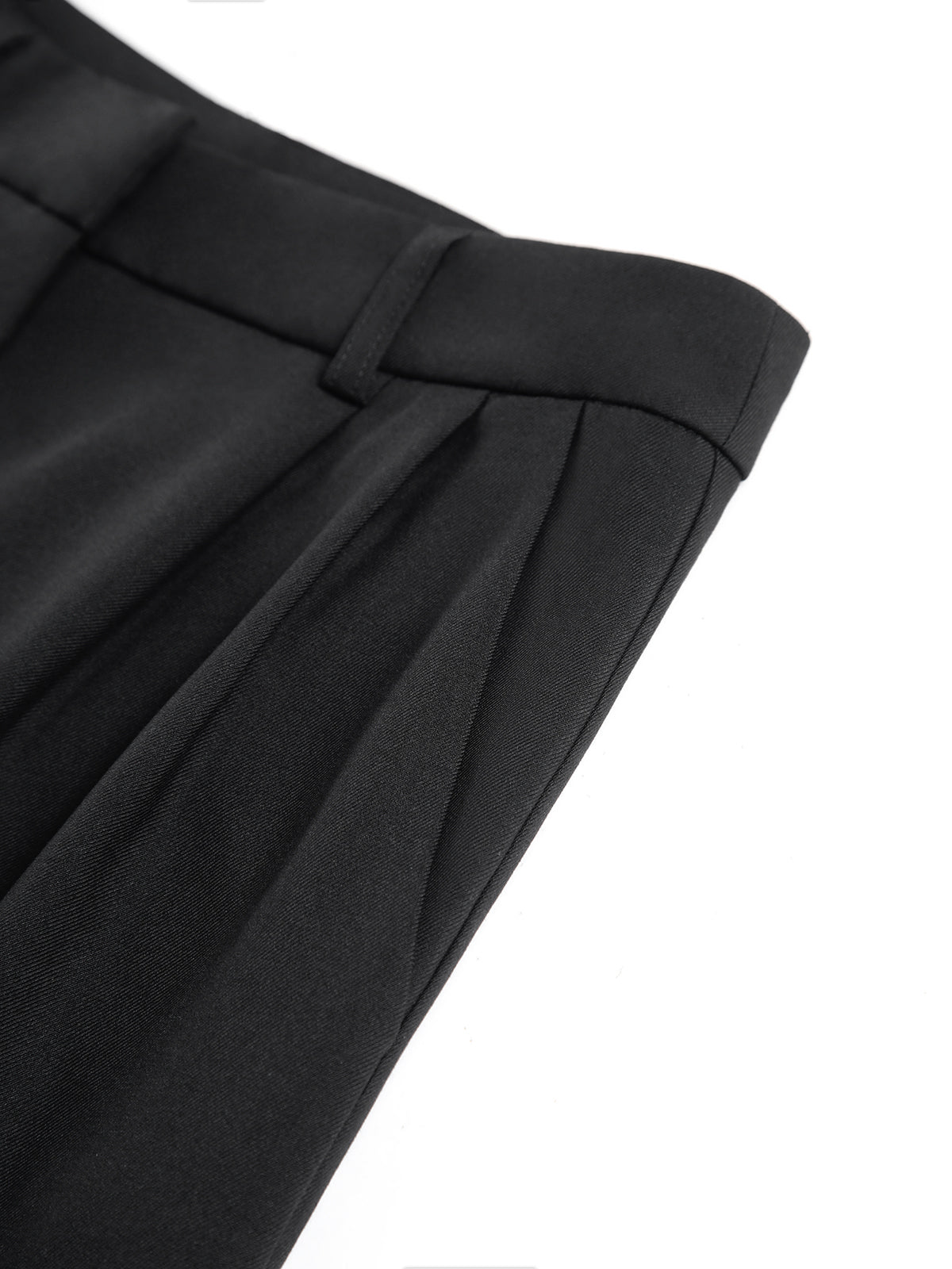 Woven Fabric Wide Leg Pants