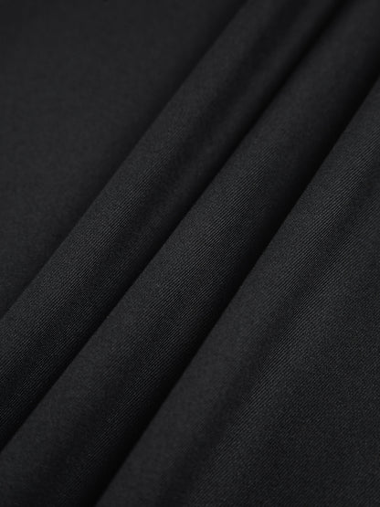 Woven Fabric Wide Leg Pants