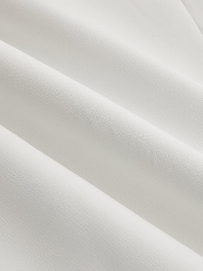 Woven V-Neck Sleeveless Blouse