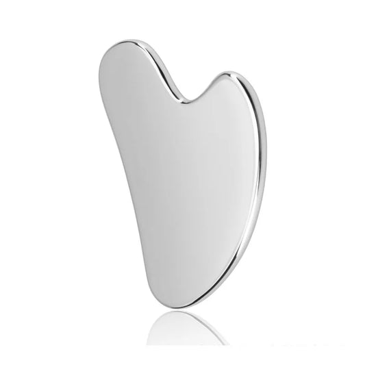 Zelyria Glow Stainless Steel Gua Sha | Ergonomic, Luxurious, Versatile 0