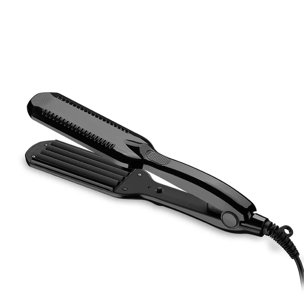 Zelyria Luxe Crimper Hair Tool | Effortless Waves, Temperature Control, Versatile Use 1