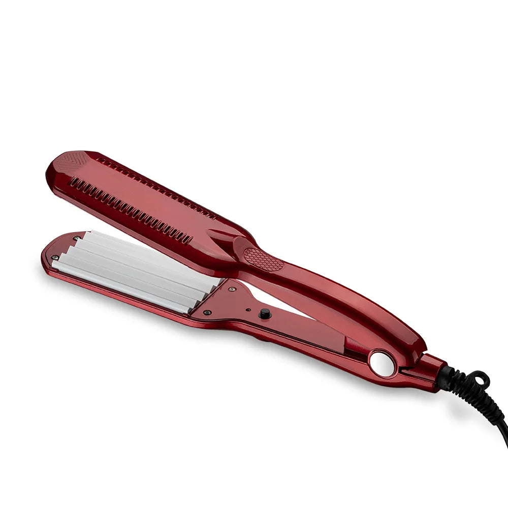 Zelyria Luxe Crimper Hair Tool | Effortless Waves, Temperature Control, Versatile Use 3