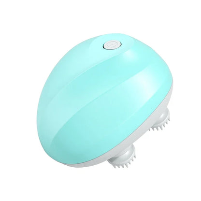 Zelyria Luxe Electric Scalp Massager | Soothing, Portable, Waterproof 6