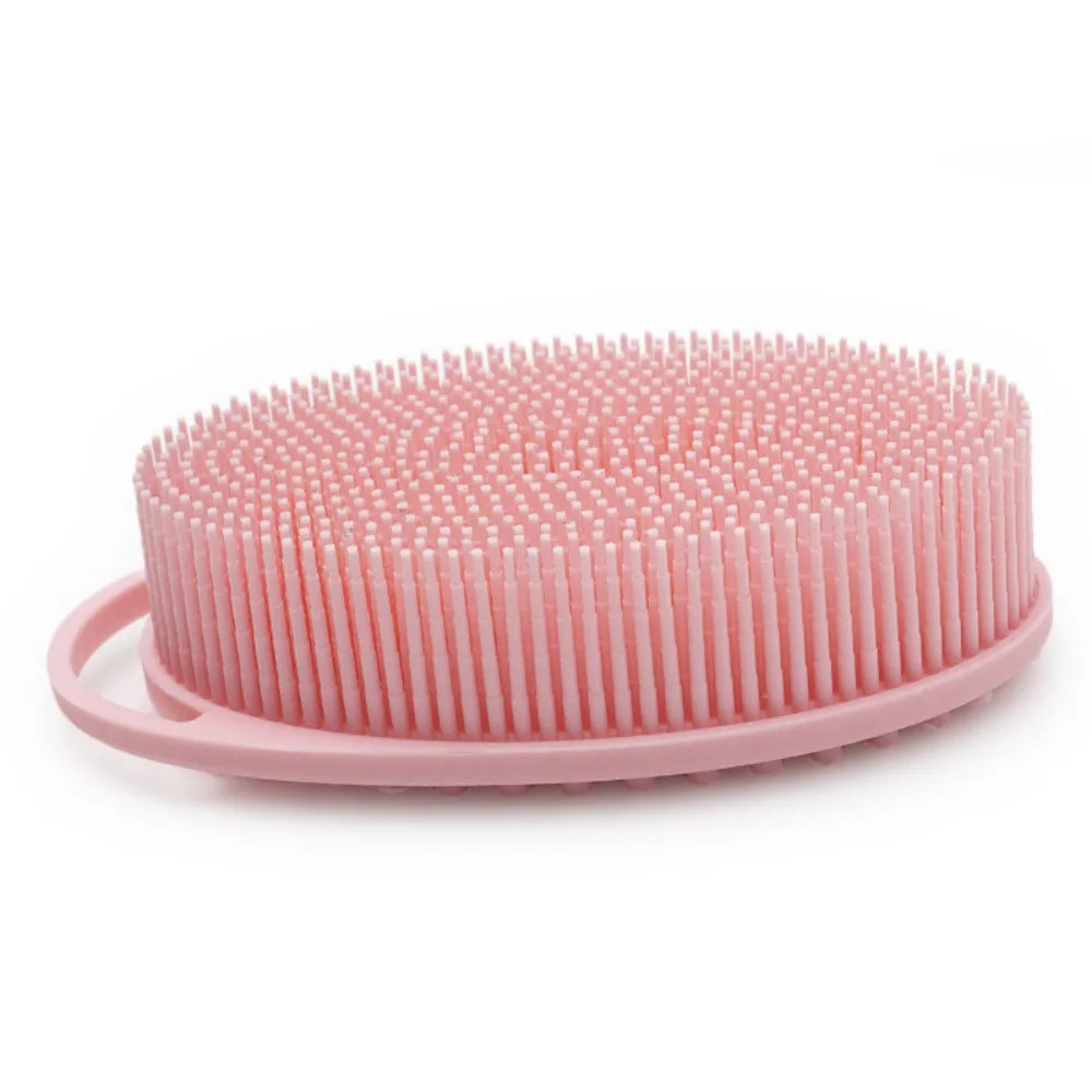 Zelyria Polish Silicone Body Scrubber | Gentle Exfoliation, Eco-Friendly, Travel-Ready 10