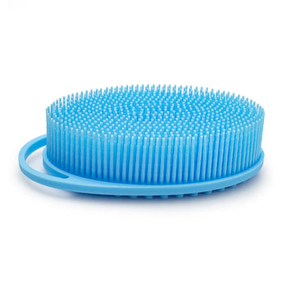 Zelyria Polish Silicone Body Scrubber | Gentle Exfoliation, Eco-Friendly, Travel-Ready 8
