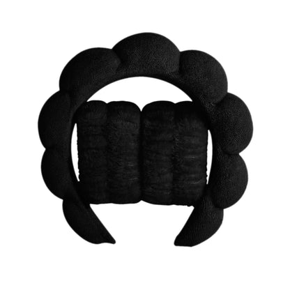 Zelyria Puff Luxe Microfiber Headband Set | Soft, Stylish, Versatile 17