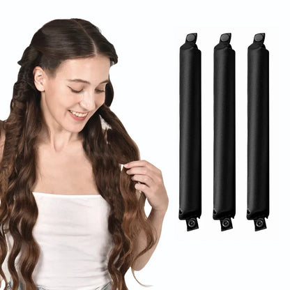 Zelyria Silk Glow Heatless Curlers | No Damage, Comfortable, Vegan 6