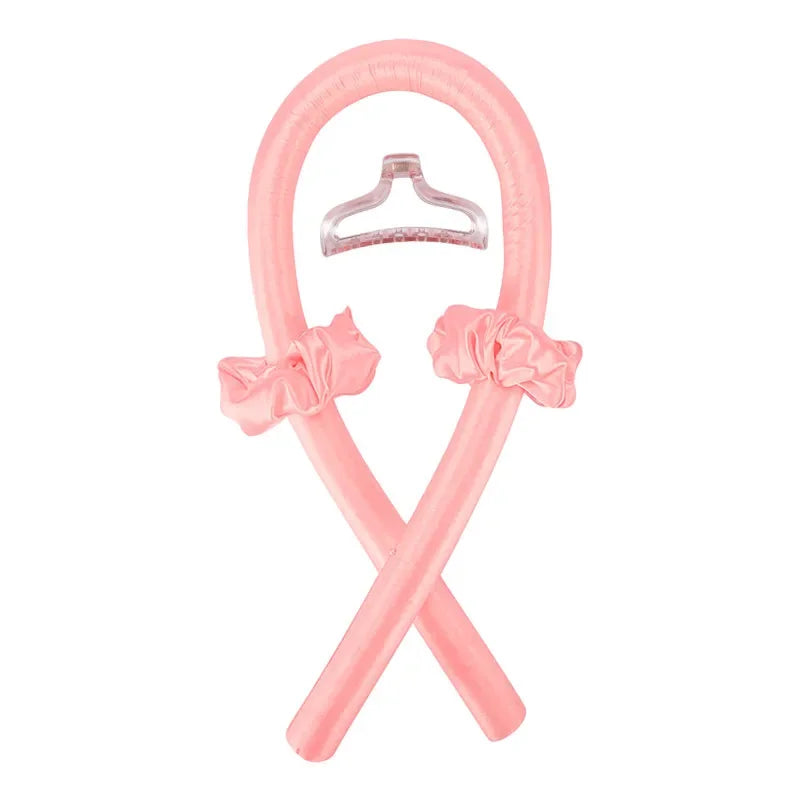 Zelyria Silk Hair Rollers | Heat-Free, Effortless Curls, Reusable 17