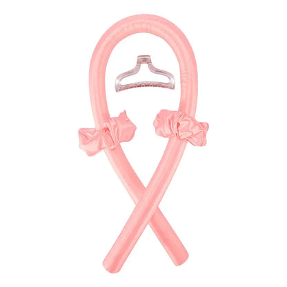 Zelyria Silk Hair Rollers | Heat-Free, Effortless Curls, Reusable 17