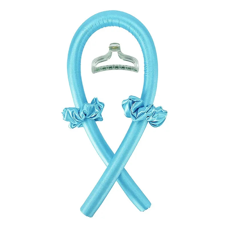 Zelyria Silk Hair Rollers | Heat-Free, Effortless Curls, Reusable 18