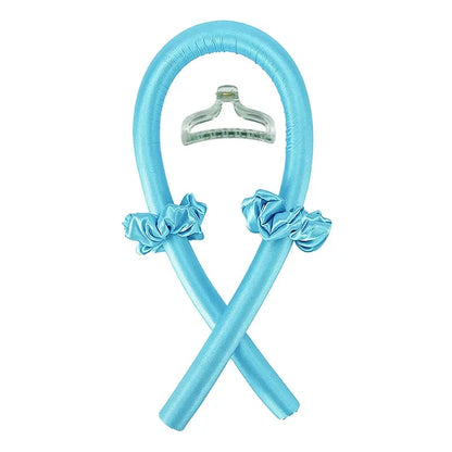 Zelyria Silk Hair Rollers | Heat-Free, Effortless Curls, Reusable 18