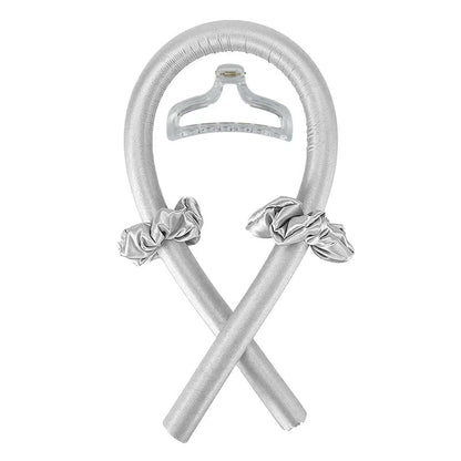 Zelyria Silk Hair Rollers | Heat-Free, Effortless Curls, Reusable 23