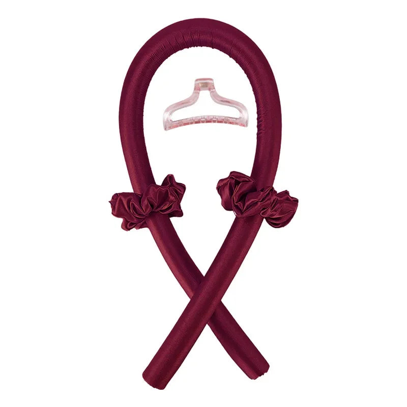 Zelyria Silk Hair Rollers | Heat-Free, Effortless Curls, Reusable 26