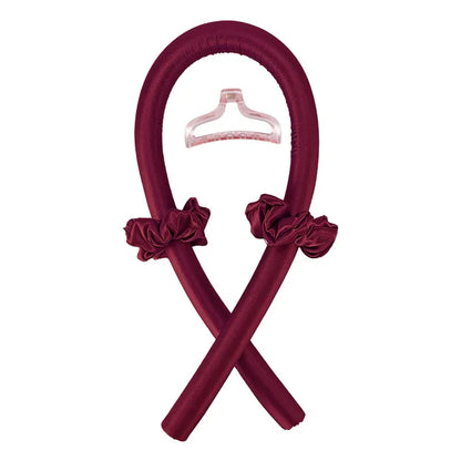 Zelyria Silk Hair Rollers | Heat-Free, Effortless Curls, Reusable 26