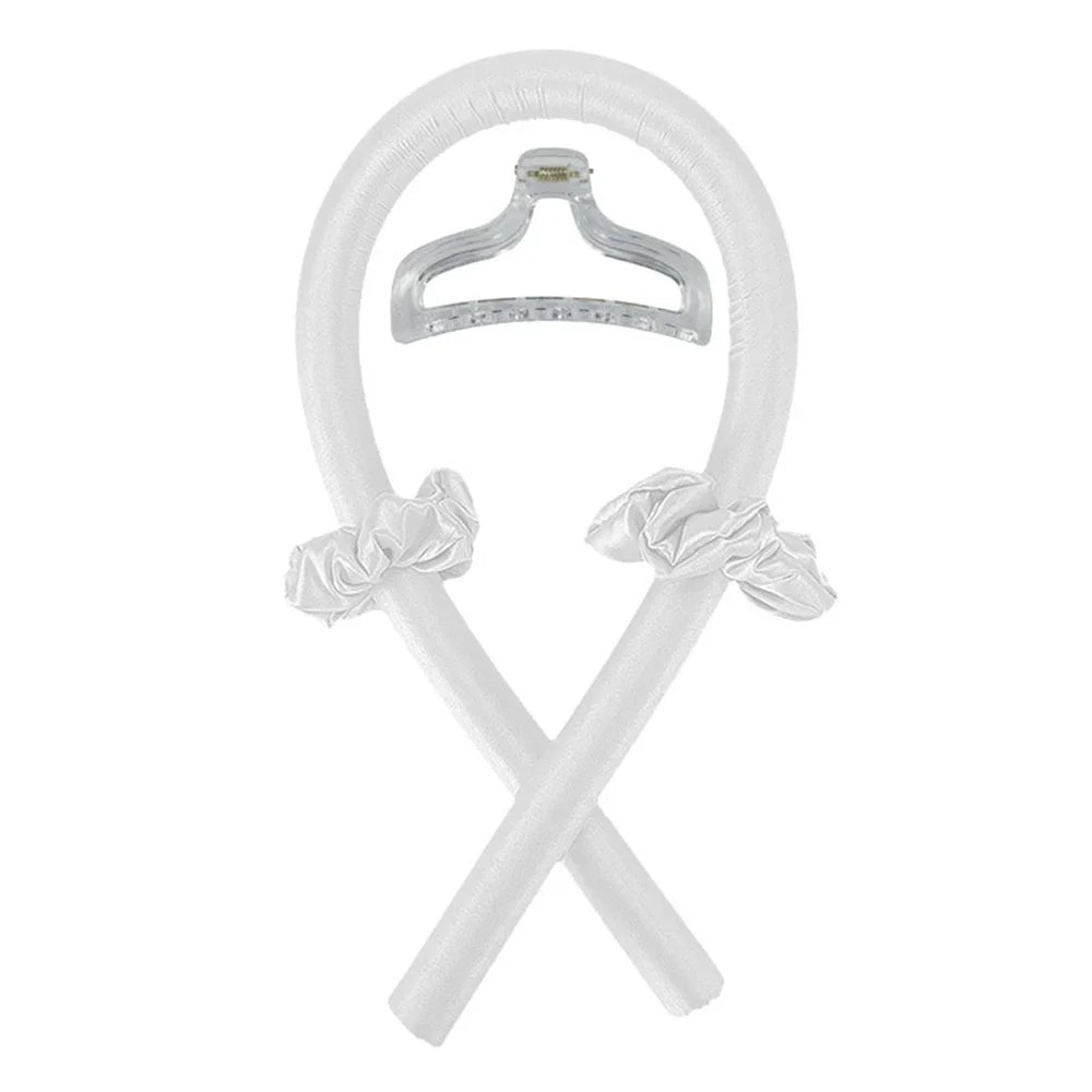 Zelyria Silk Hair Rollers | Heat-Free, Effortless Curls, Reusable 28