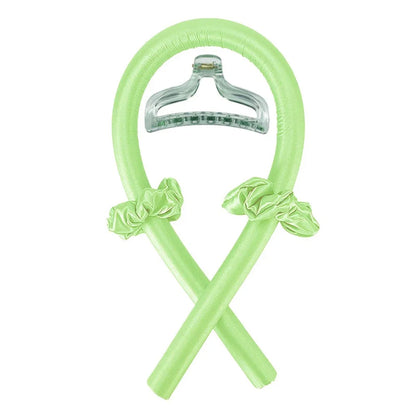 Zelyria Silk Hair Rollers | Heat-Free, Effortless Curls, Reusable 8